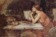 John William Waterhouse Sketch of Circe oil painting on canvas